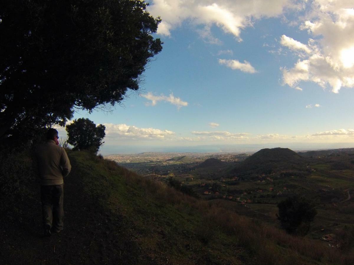 Pachamama Villa Nicolosi Kültér fotó